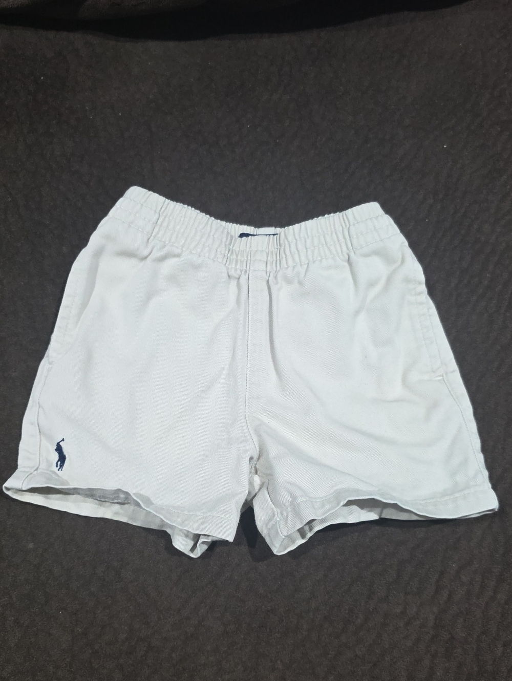Ralph Lauren Infant Khaki Colored Shorts 3-6 Months